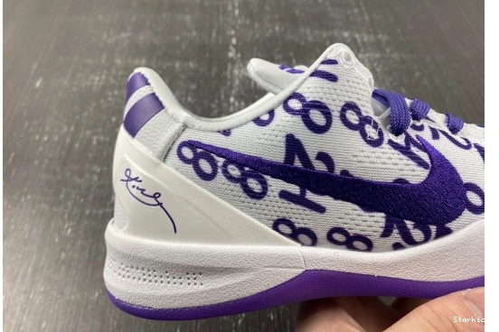 Nike FQ3549-100 Protro 8 Kobe Purple Court  0213